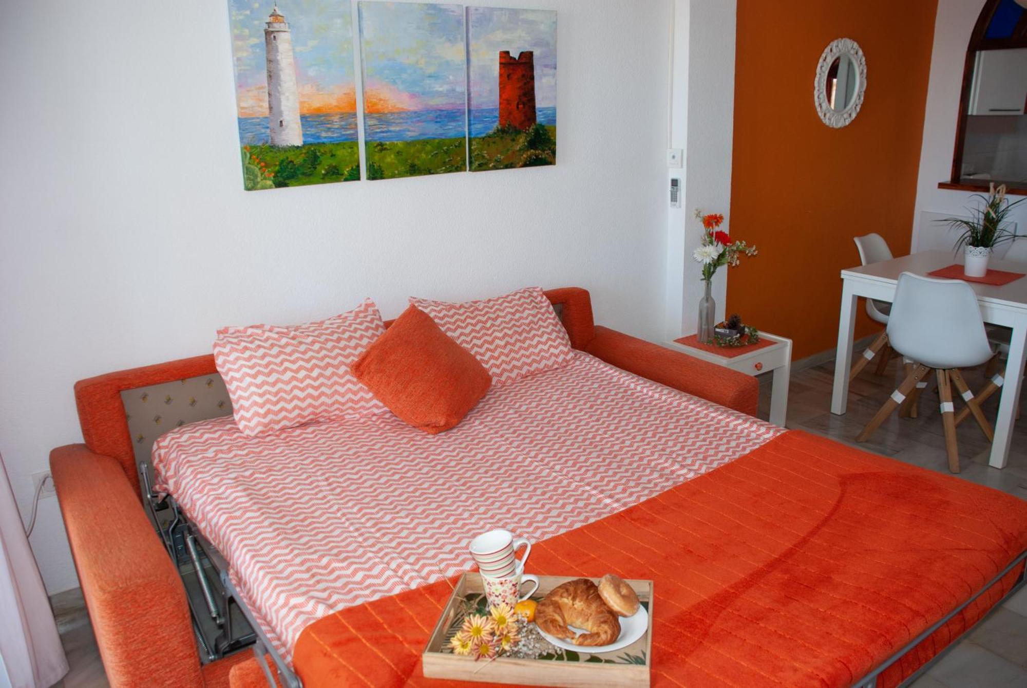 Appartement El Arco à El Faro Extérieur photo